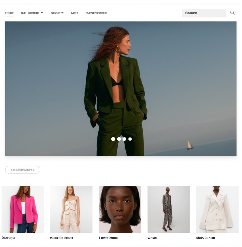 E‑commerce Fashion