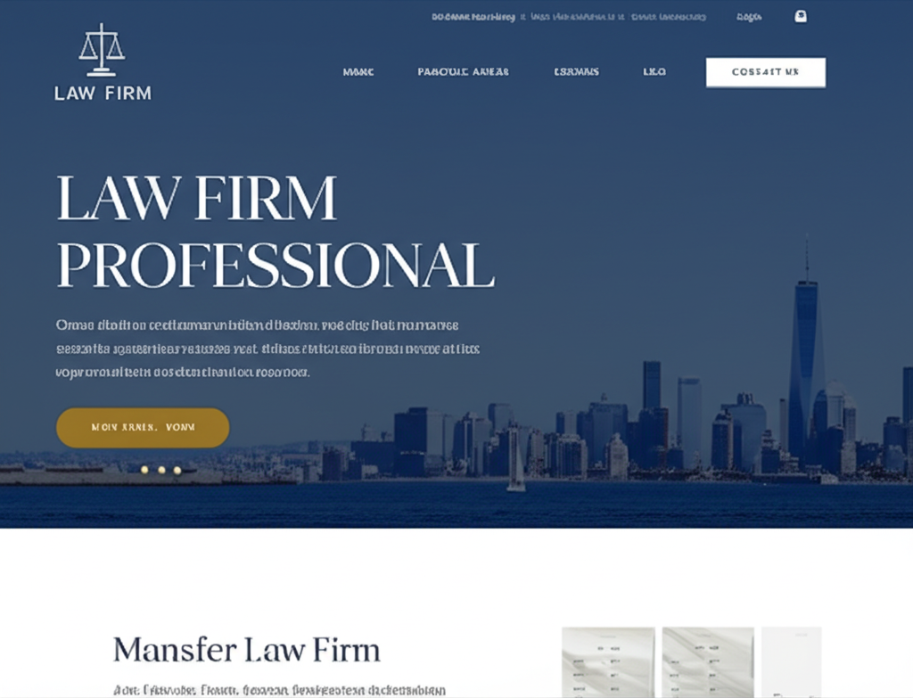Law Firm Website